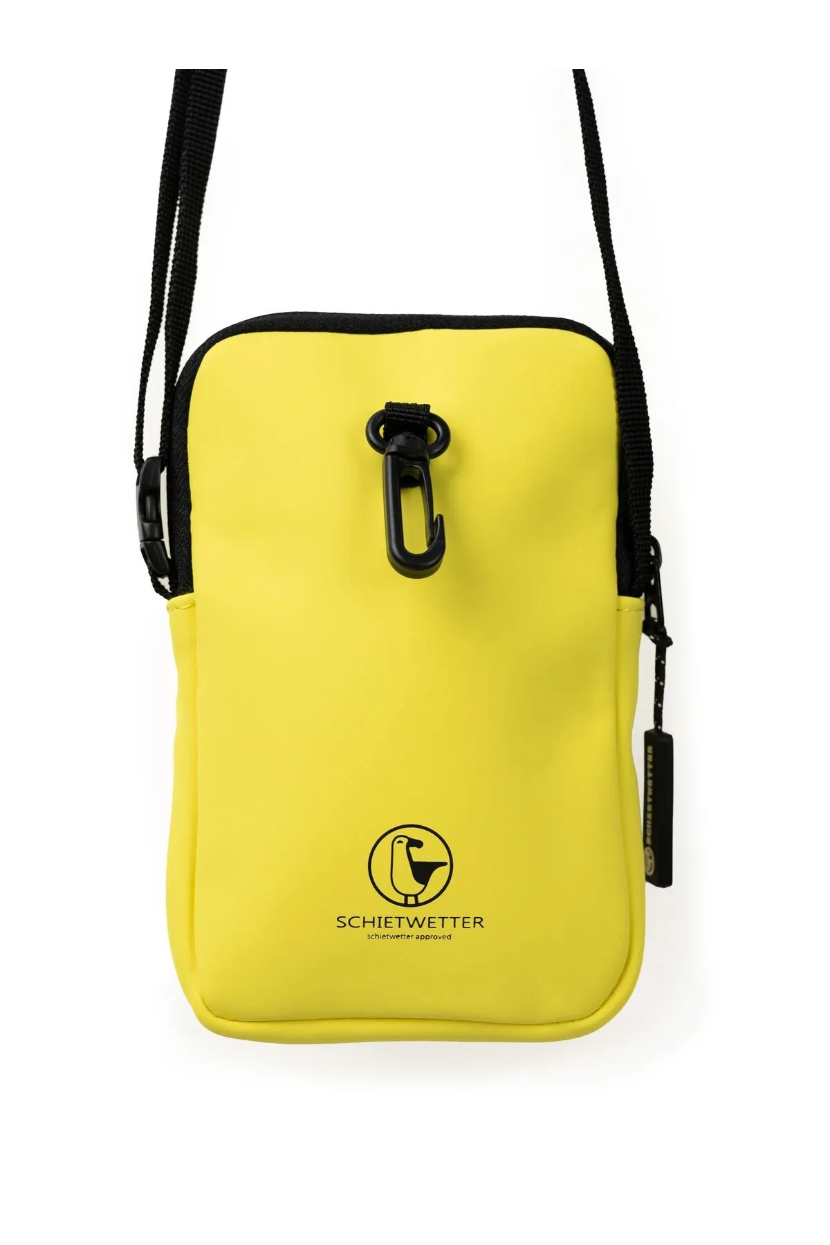 SCHIETWETTER  Messenger Bag - Gelb - Unifarben