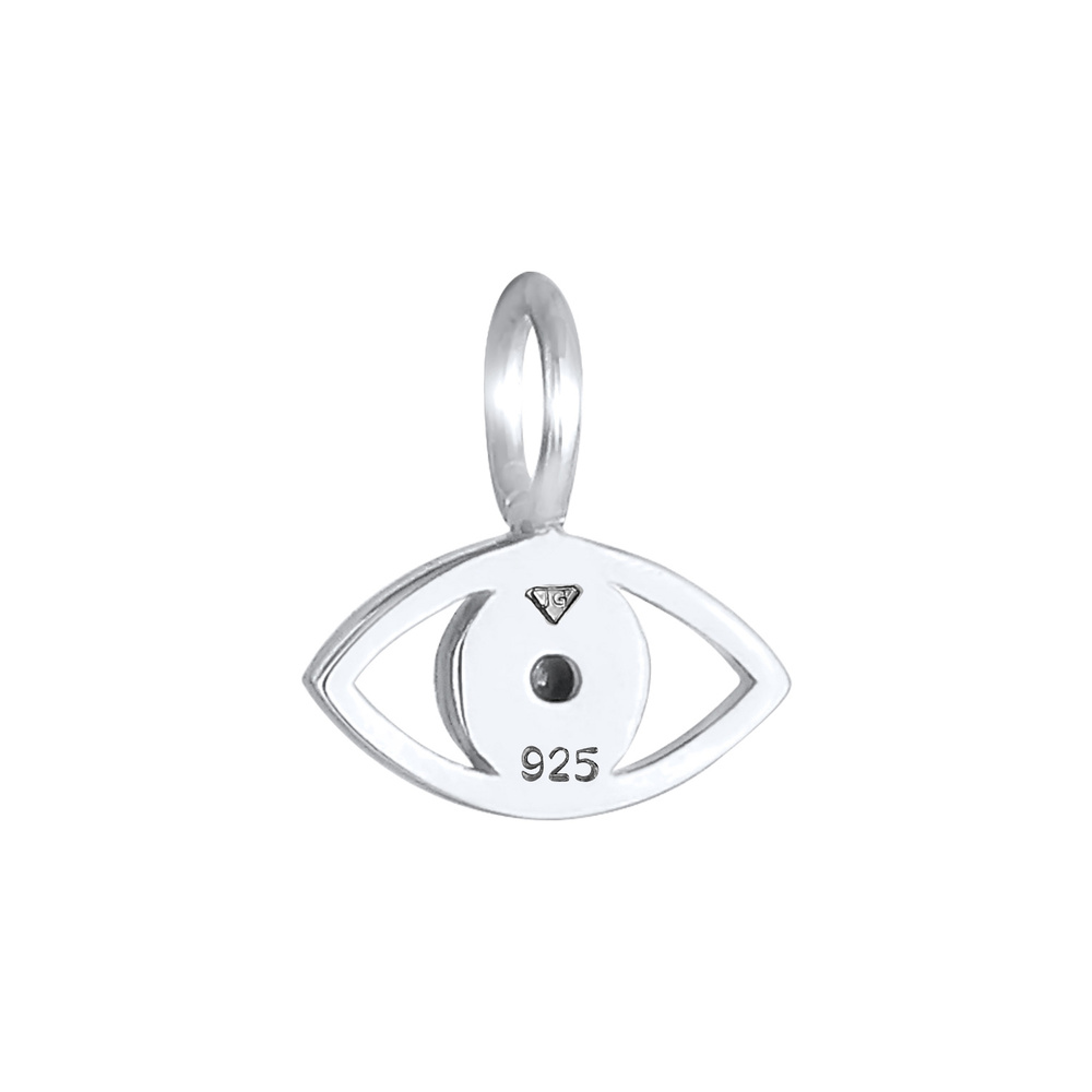 Elli Elli Pendentif Tendance au symbole du mauvais œil chez les femmes : minime avec d Pendentif