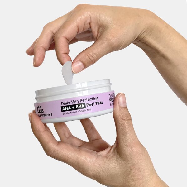 GGs Natureceuticals Daily Skin Perfecting AHA +BHA Peel Pads Reinigungspads
