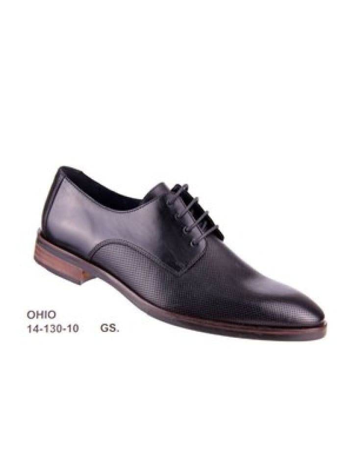 LLOYD elegante Schnürer Ohio  in Schwarz günstig kaufen