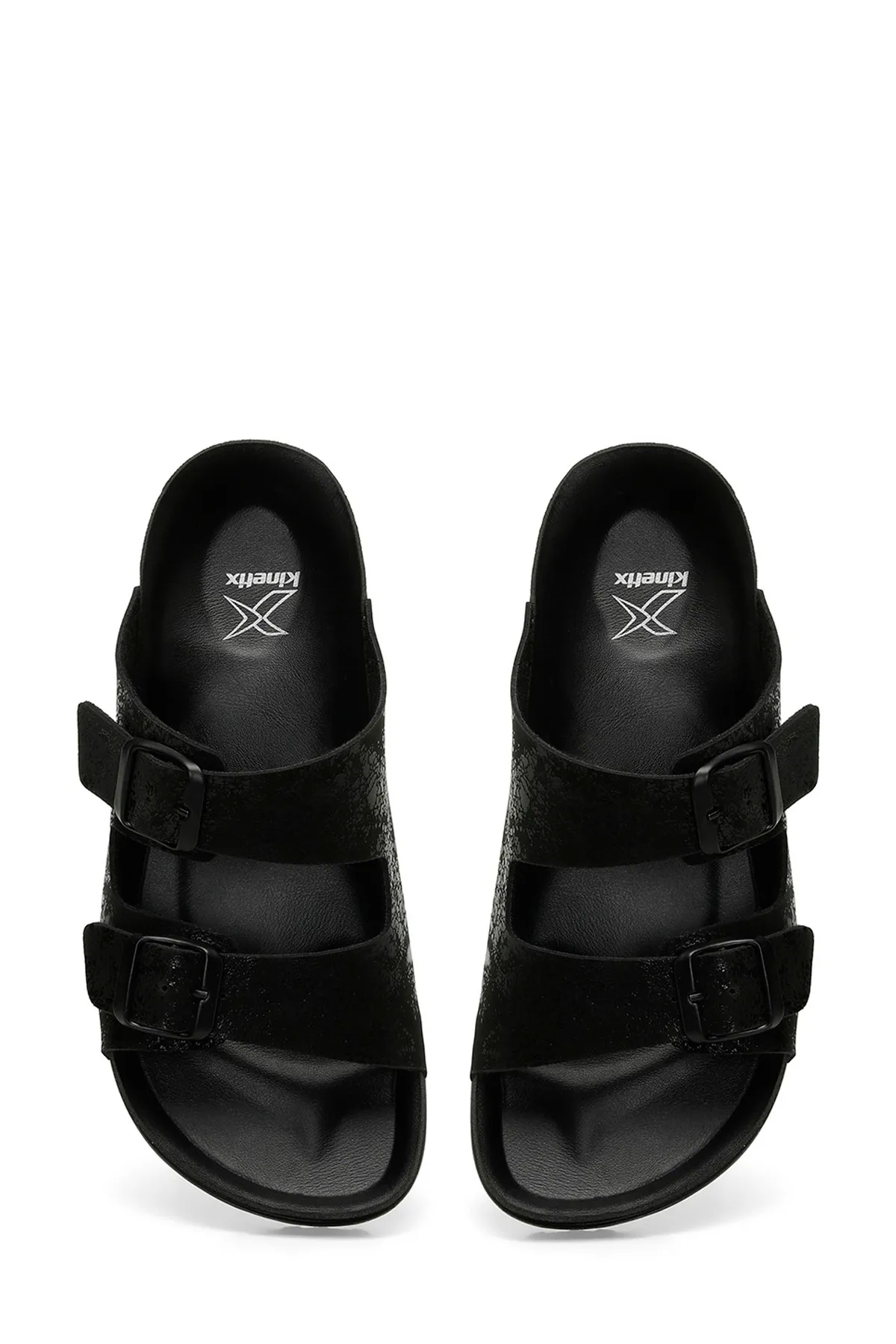 Kinetix  JEWRY 4FX Schwarze Damen Hausschuhe