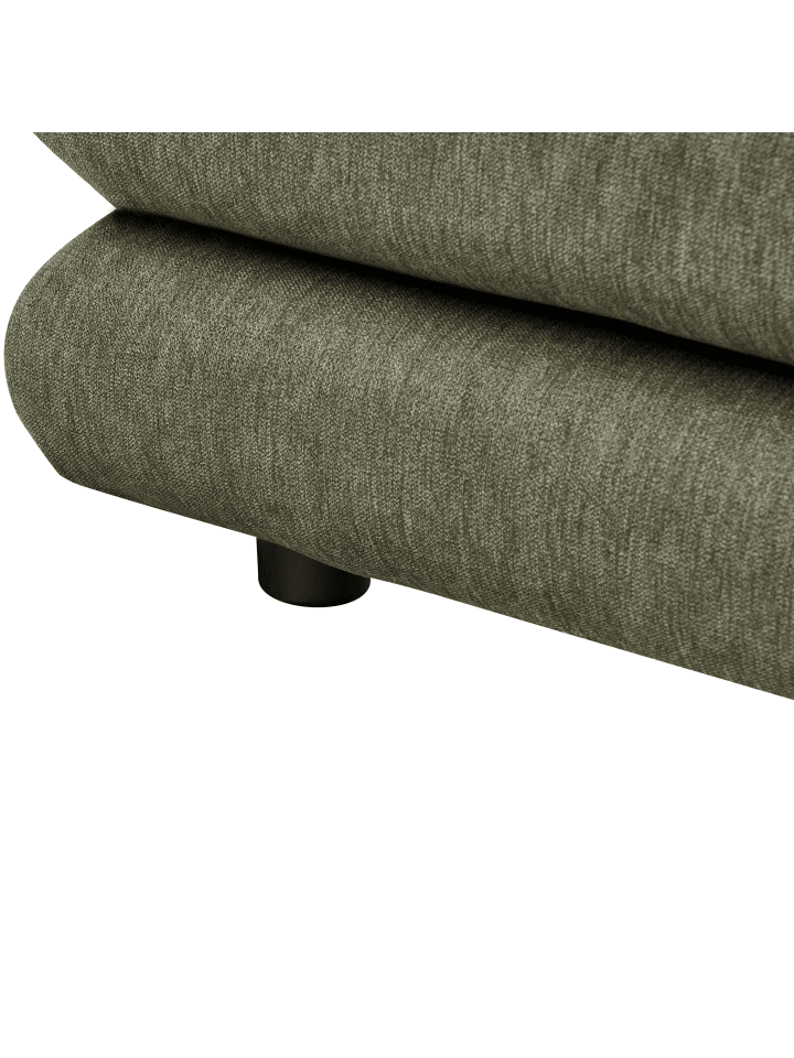 Beliani Doppelbett LAVARDENS in Grün/Schwarz - (W) 201 x (H) 107 x (L) 222 cm günstig kaufen onesize