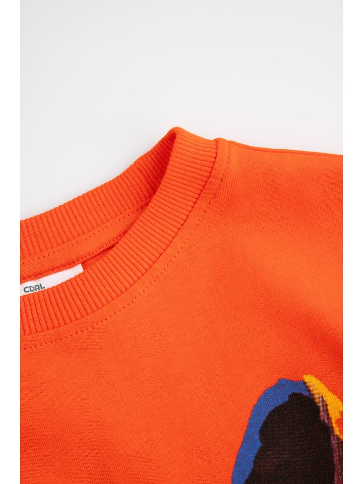Coccodrillo T-Shirt mit langen Ärmeln in rot günstig kaufen