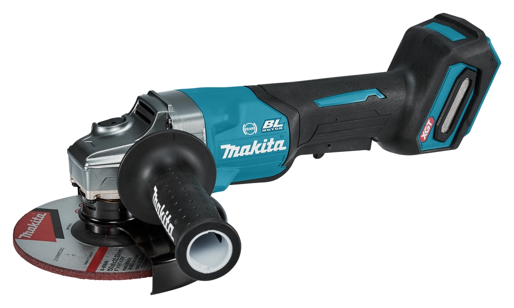 Makita GA036GZ Winkelschleifer 40V max. mit Sicherheitsschalter 150mm (ohne Akkus und Ladegerät)