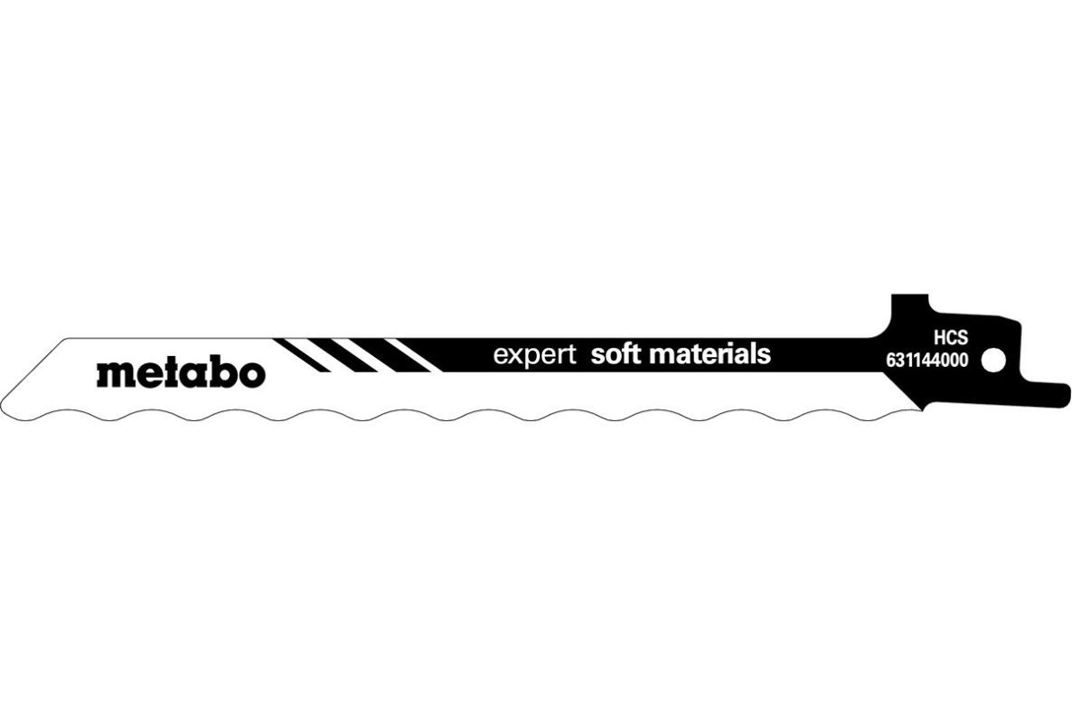 Metabo Zubehör 631144000 Säbelsägeblätter (2 Stück) 150/1 mm HCS