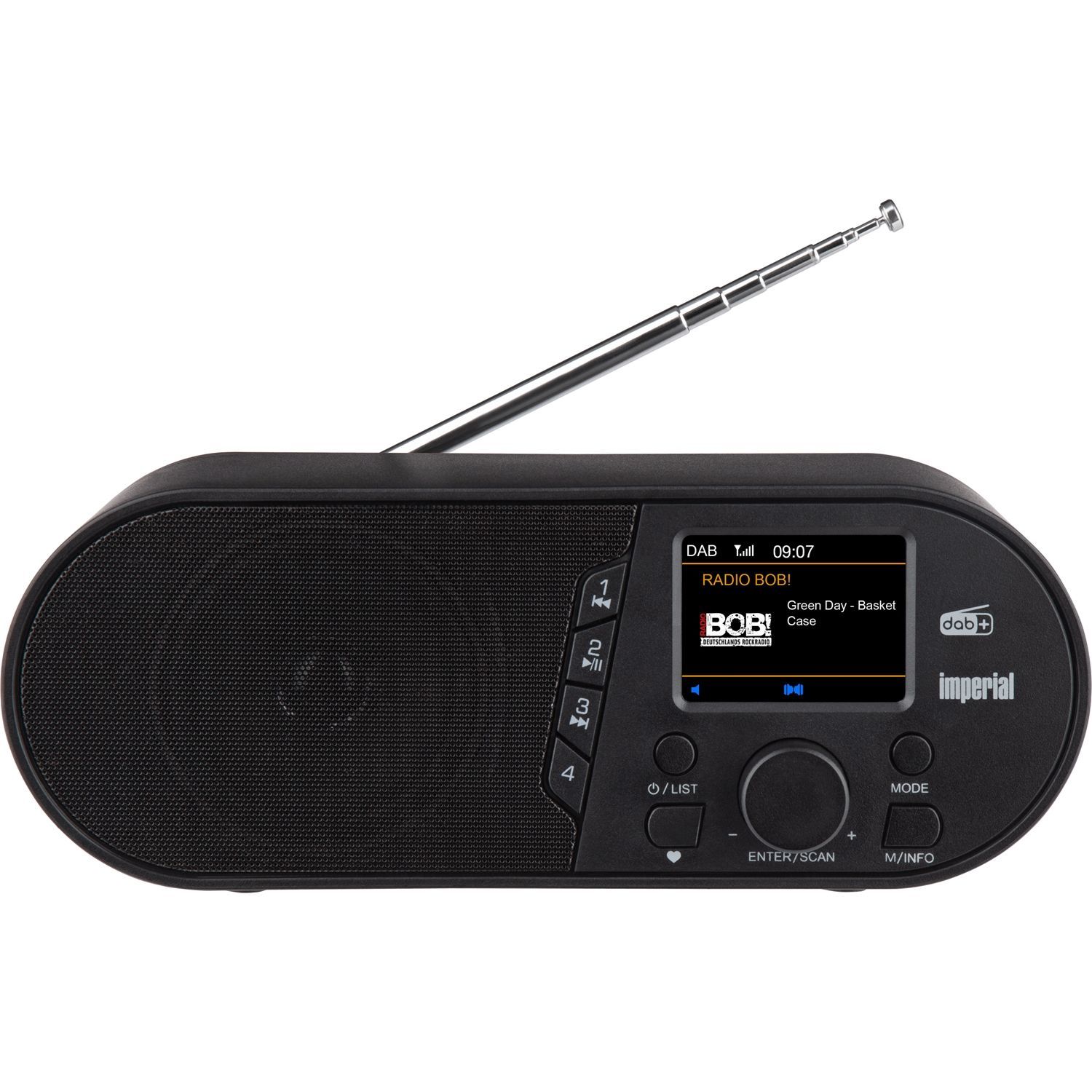 IMPERIAL DABMAN d105 DAB+/UKW bluetoothradio