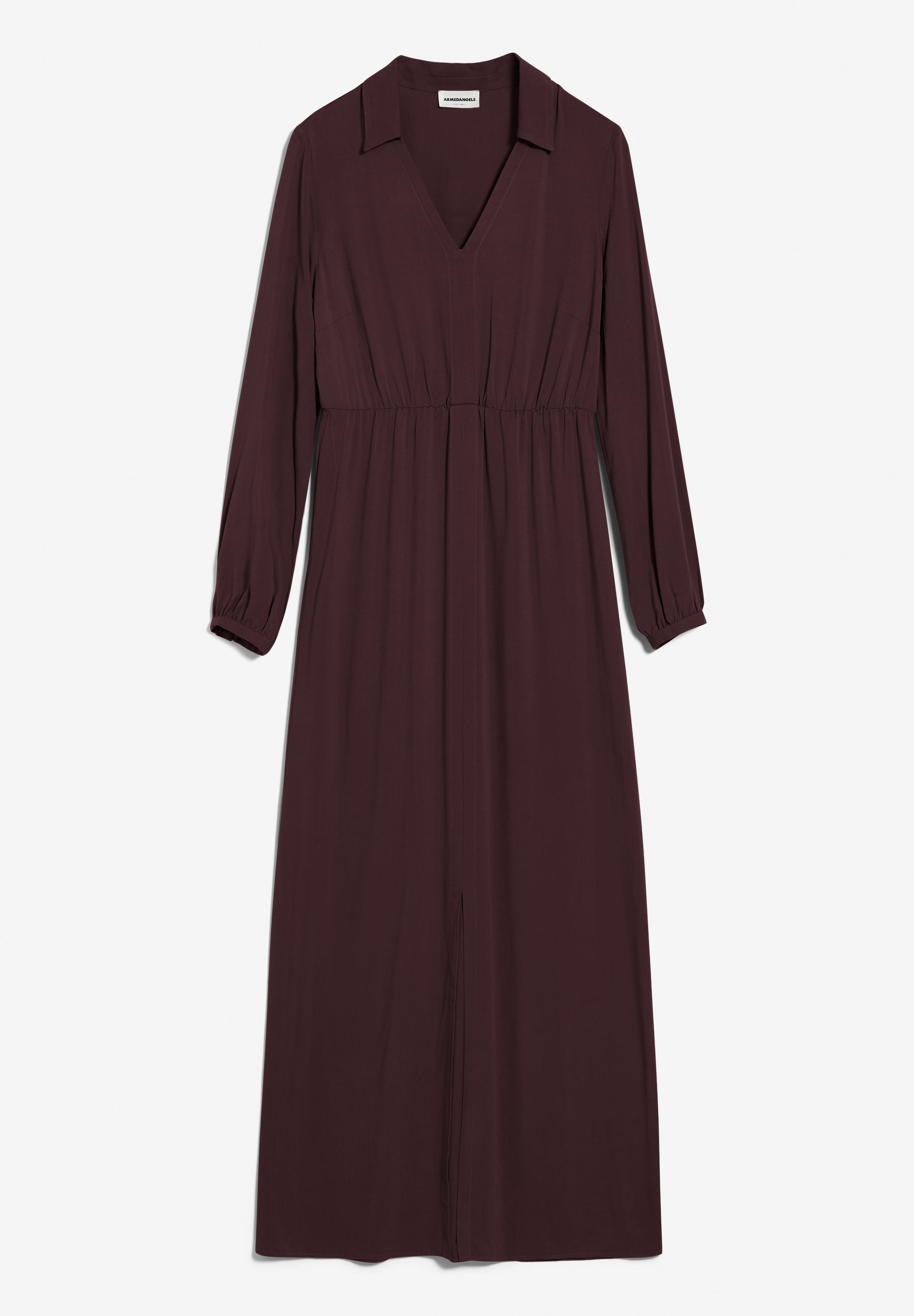 Webkleid Regular Fit aus LENZING™ ECOVERO™
