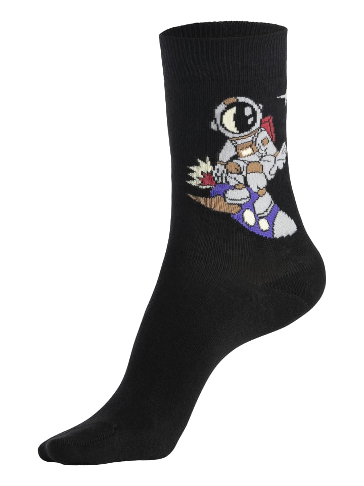 H.I.S Socken in 5x schwarz günstig kaufen