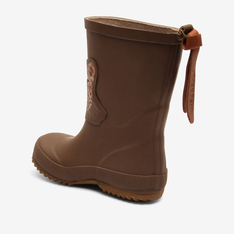basic rubber brown-jaguar - Braun