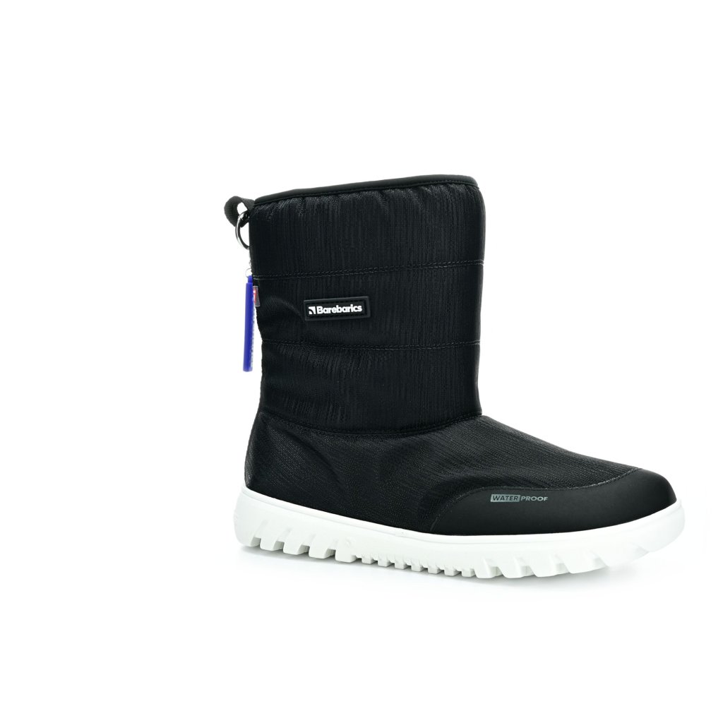 Be Lenka Barebarics Polarstride Black Schneestiefel