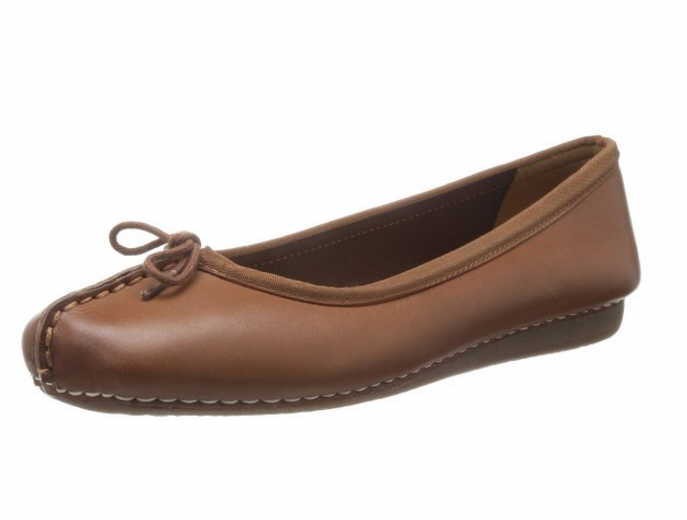 CLARKS Ballerinas braun freckle ice