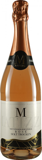2020 Metzinger Hofsteige Matizzo rosé Winzersekt trocken - Weingärtnergenossenschaft Metzingen-Neuhausen