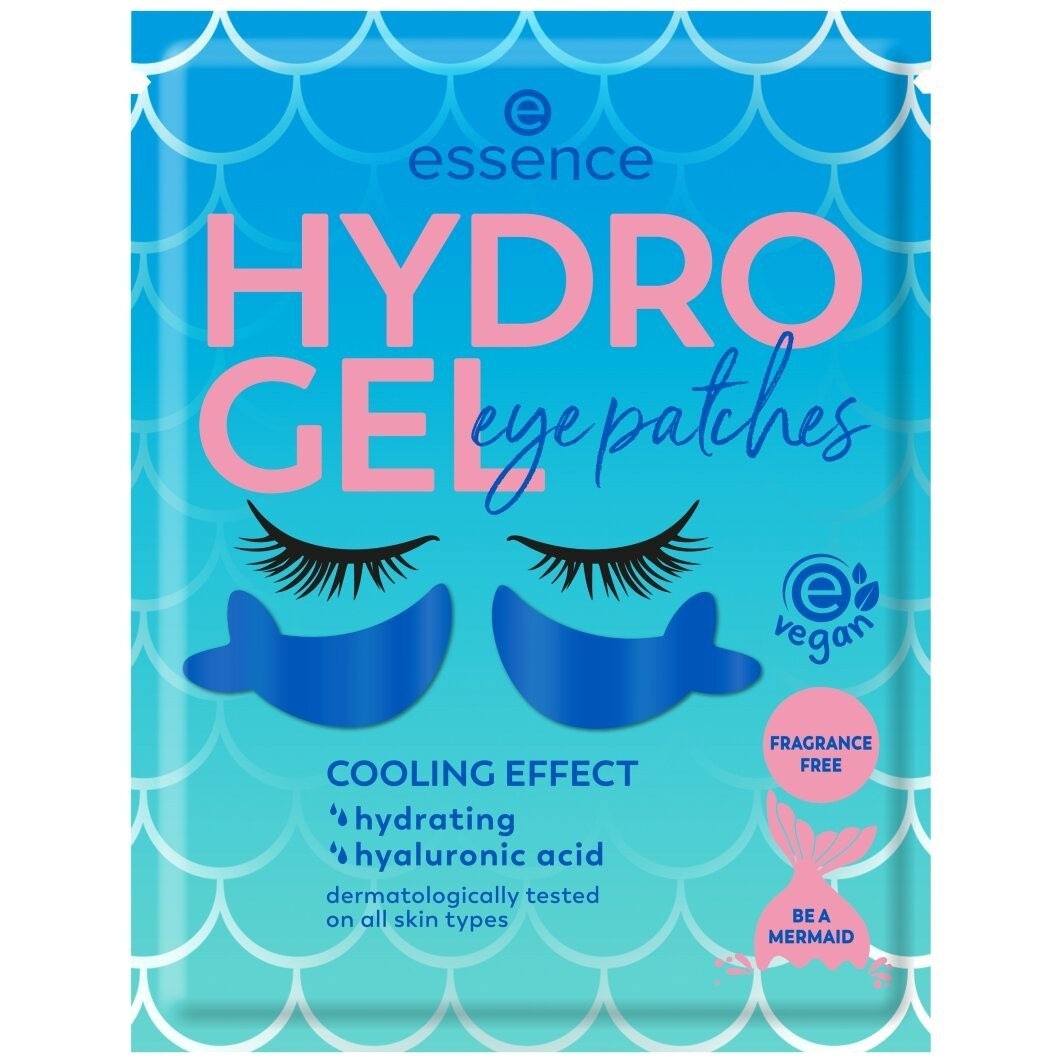 essence HYDRO GEL eye patches 03 eye am a mermaid