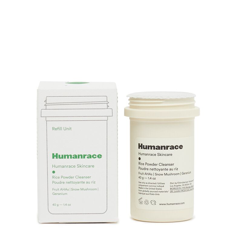 Humanrace Rice Powder Cleanser Refill gelb