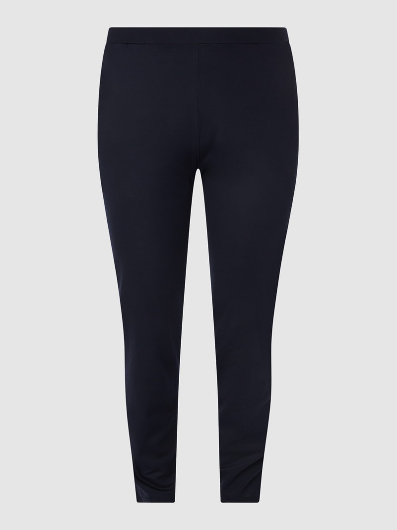 Pyjamahose aus Baumwolle in marineblau