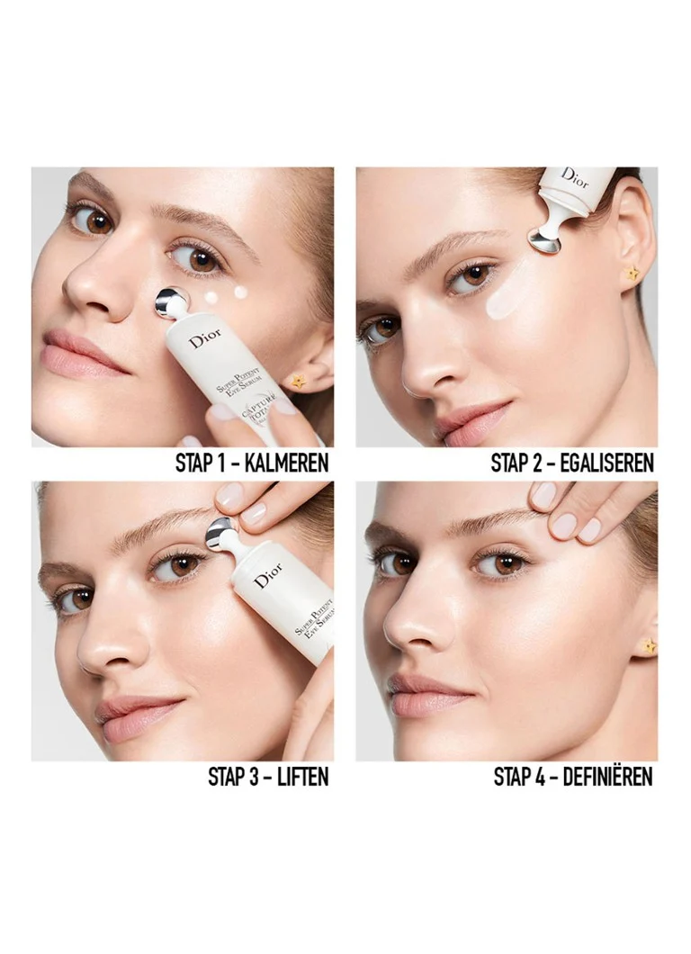 DIOR Capture Totale Super Potent acu serums - acu serums