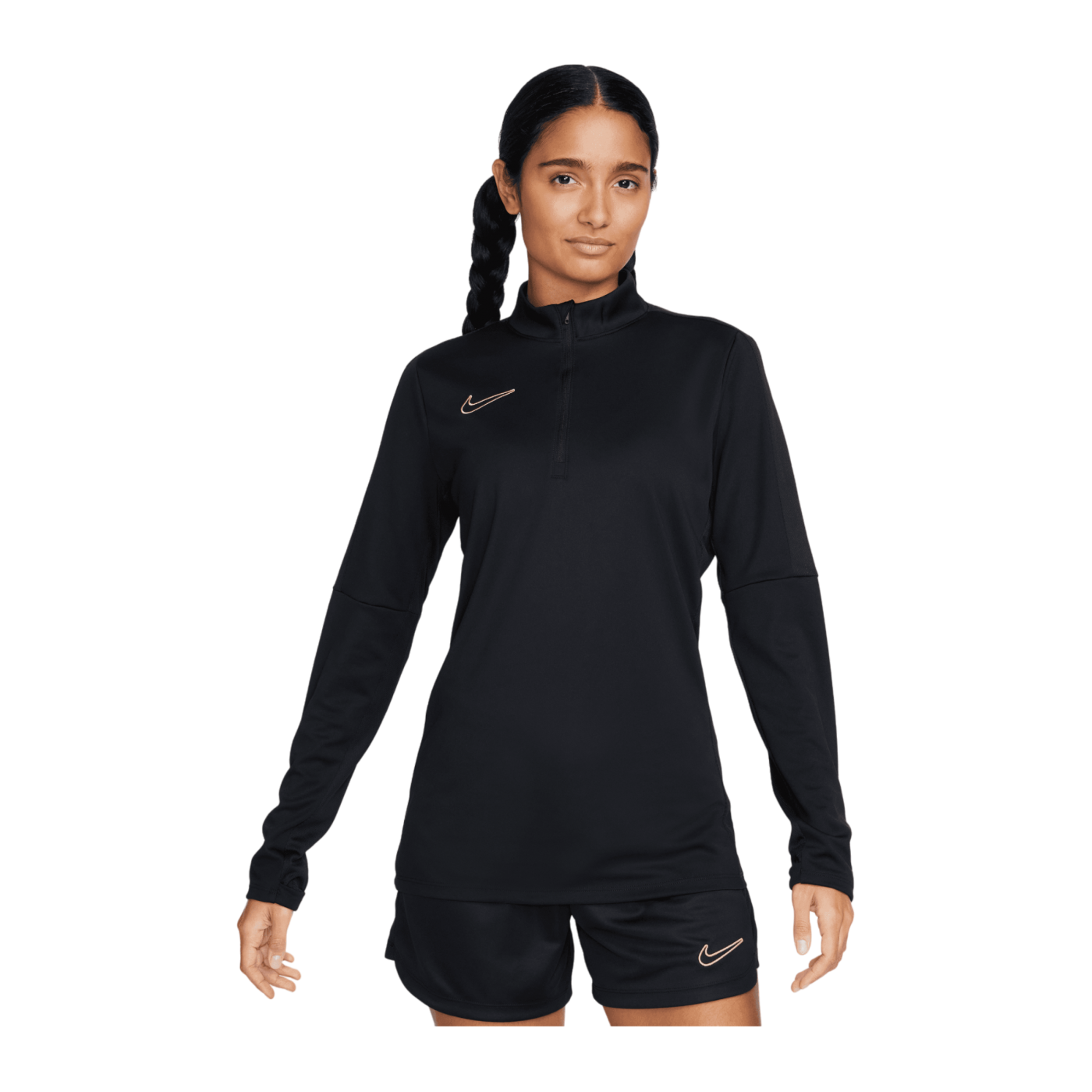 Nike Academy Sweatshirt Damen Schwarz F015