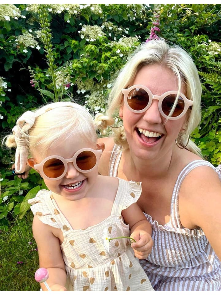 BabyMocs Sonnenbrille Vegan in pink günstig kaufen onesize
