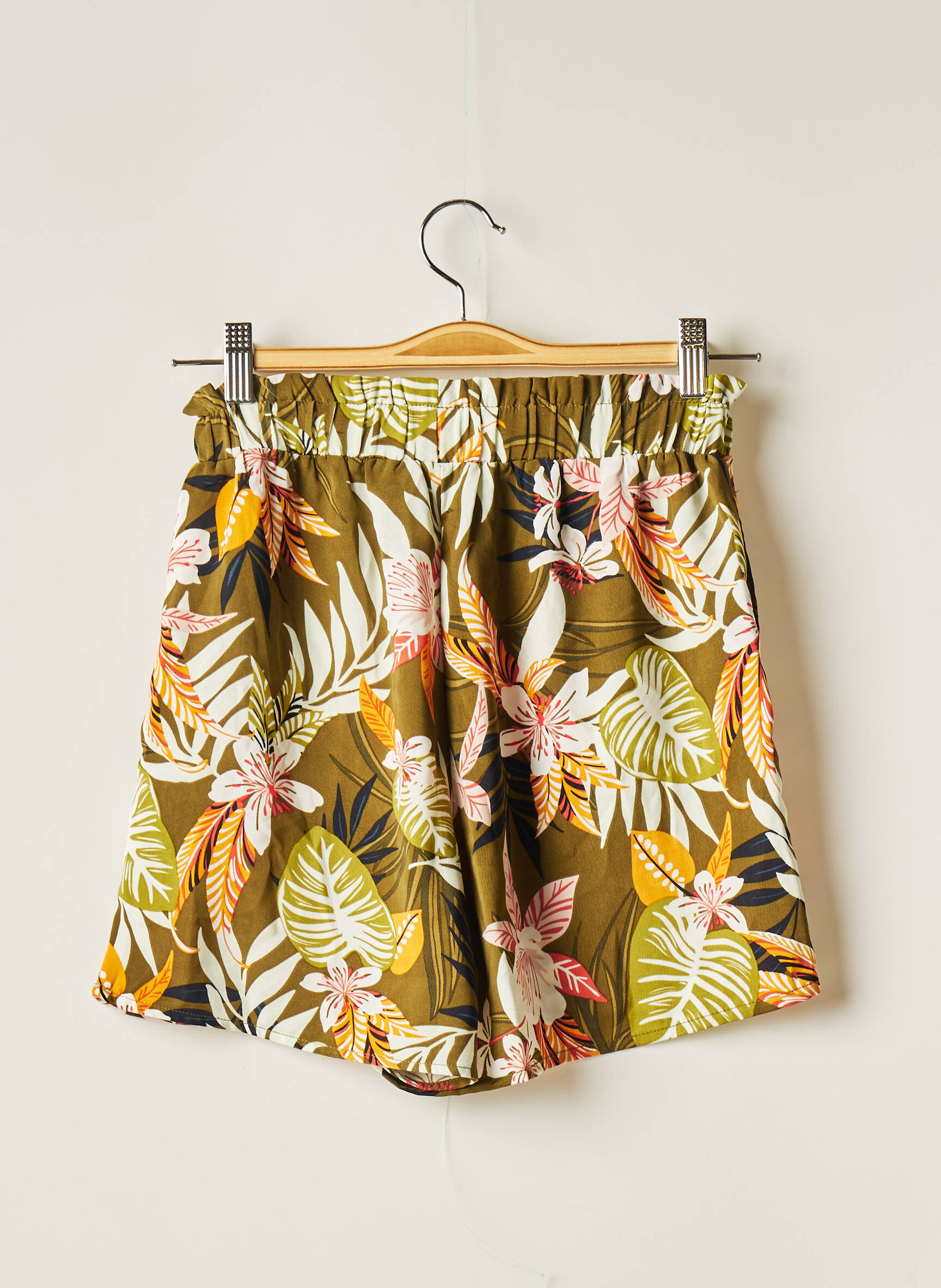 Only Shorts 1 Femme couleur vert