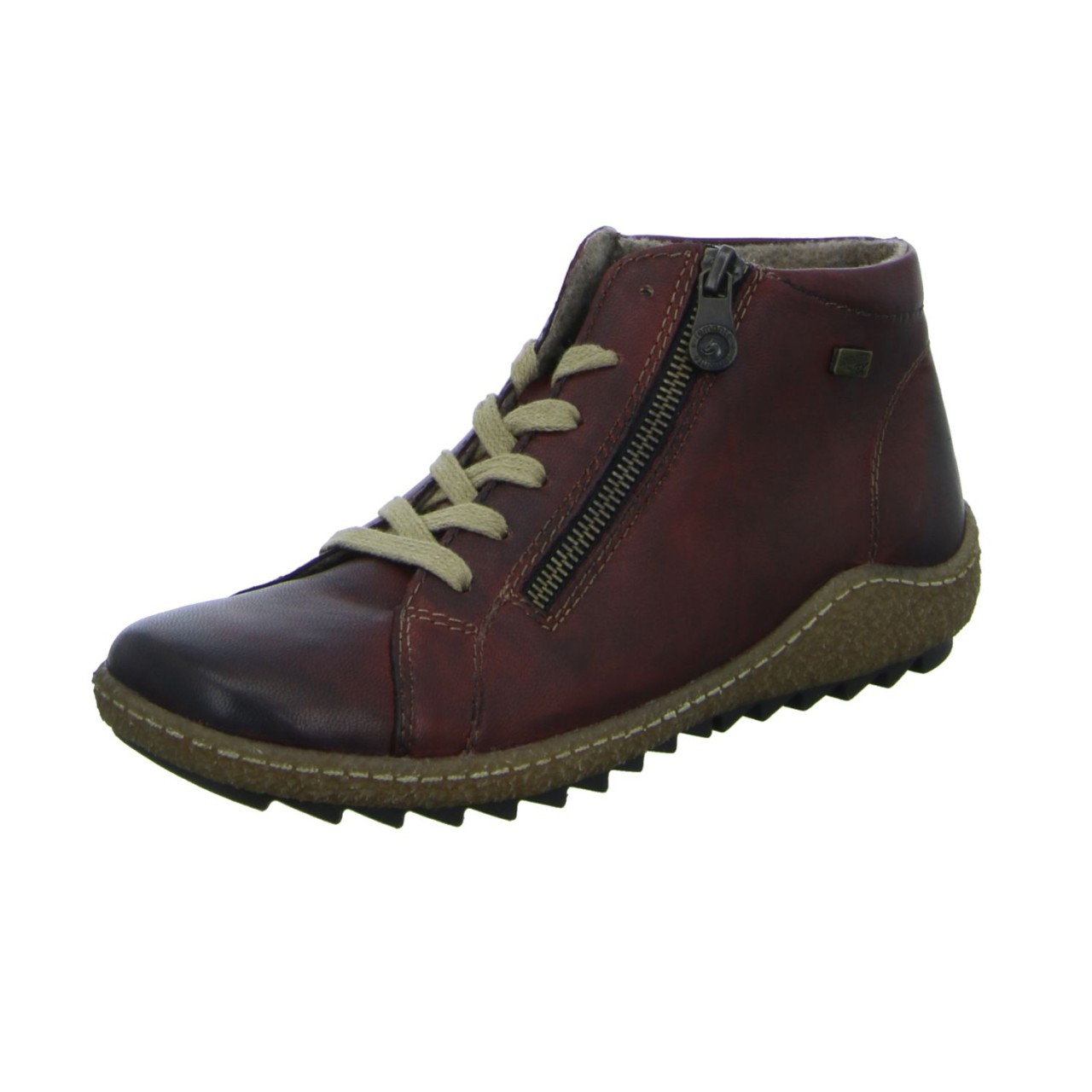 REMONTE Schnür-Stiefeletten rot