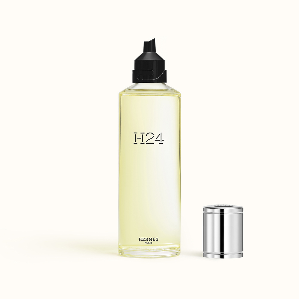 HERMÈS H24 Eau de Toilette Vap Remplissable 30ml + Recharge 125ml Eau de Toilette