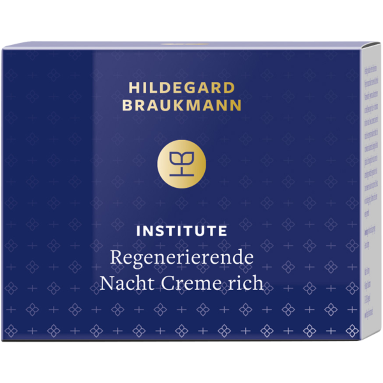 HILDEGARD BRAUKMANN Institute Rich Regenerujący krem na noc