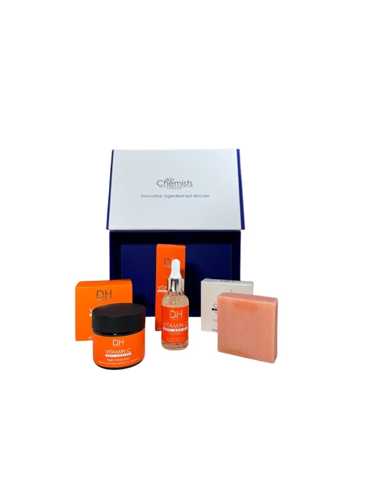 Skinchemists Dr H Vitamin C Nachtpflege Geschenkset gegen Hautalterung günstig kaufen onesize