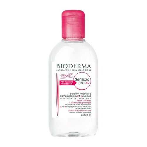 Bioderma Sensibio H2O Mizellen-Reinigungswasser gegen Rötungen 250 ml