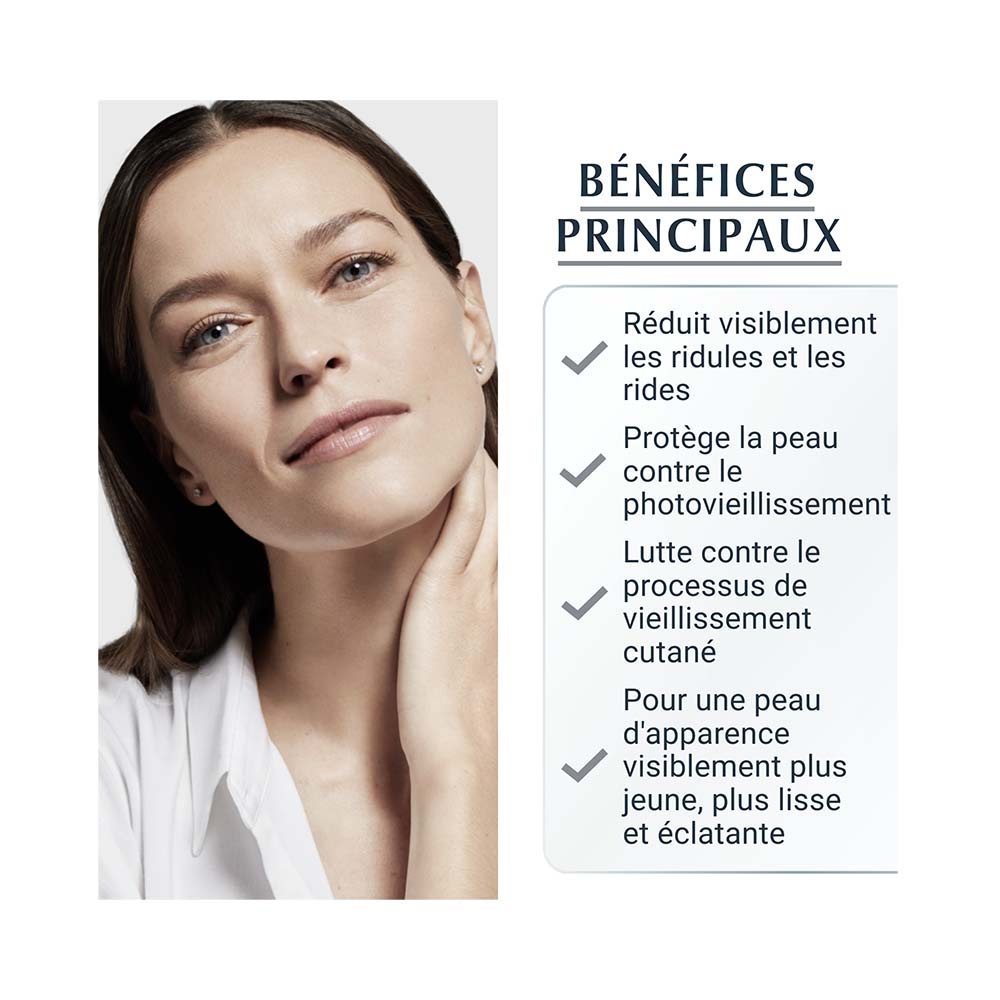 eucerin HYALURON-FILLER + 3x EFFECT Soin de Jour SPF15 Peau Normale à Mixte Soin de jour anti-âge