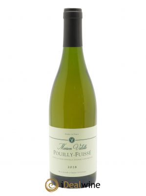 Pouilly-Fuissé Valette (Domaine)  2018 - Lot de 1 Bouteille