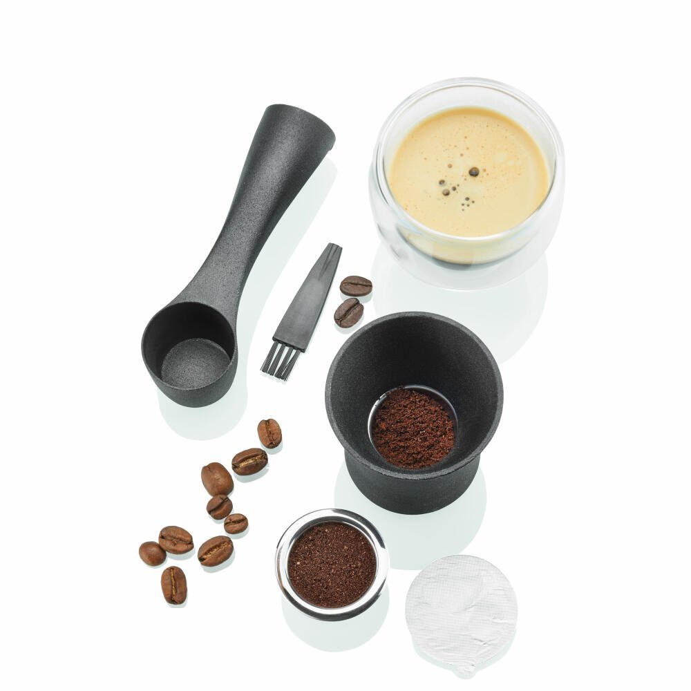 GEFU Küchenorganizer-Set Kaffeekapseln-Set Conscio 8-tlg., (Set, 8-tlg), wiederverwendbar