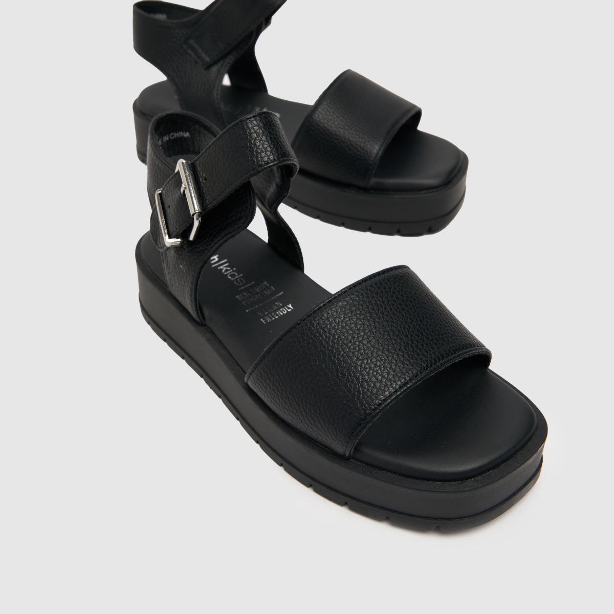 Schuh črni debelušni sandali Trixie za deklice
