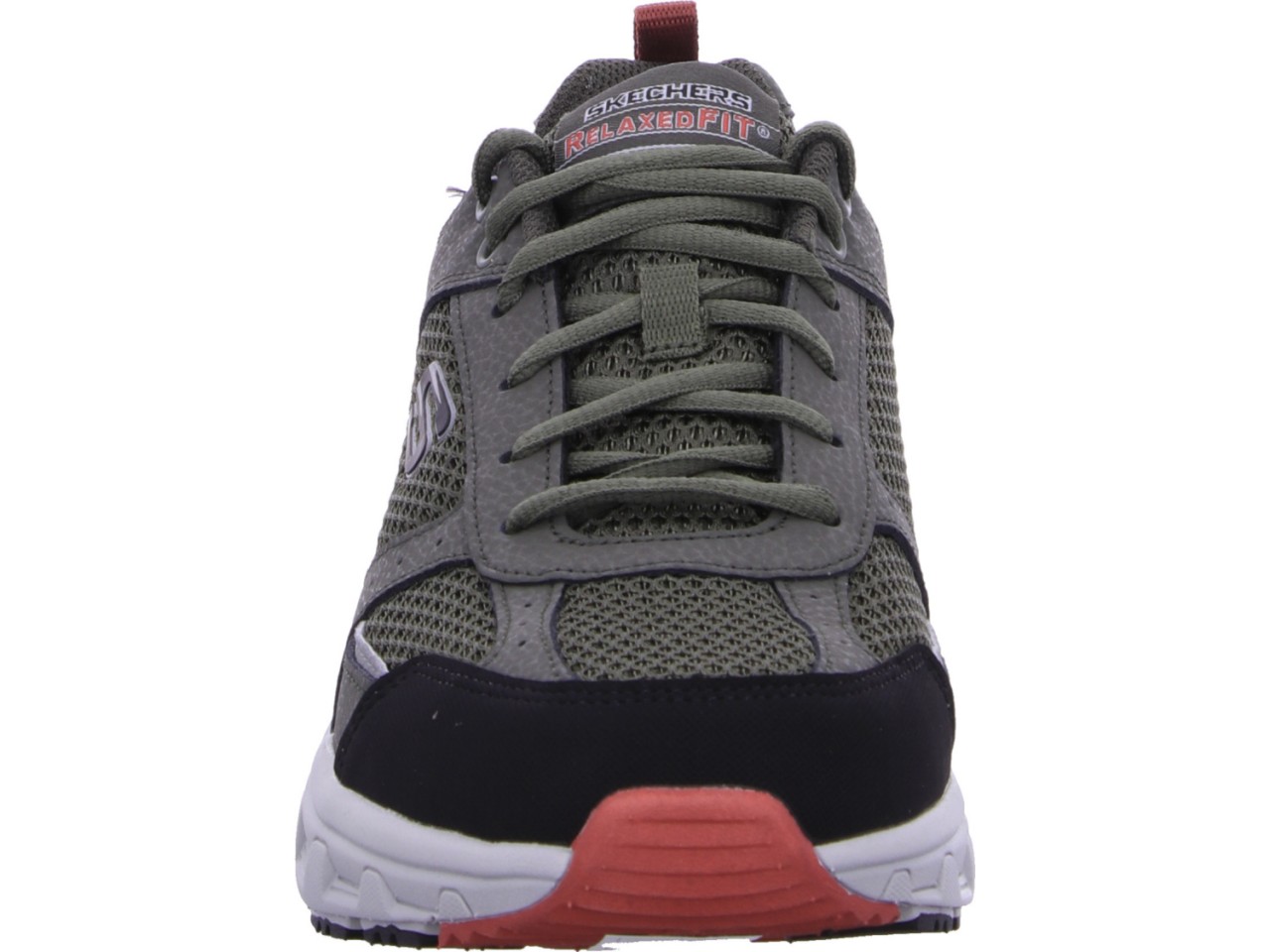 SKECHERS Freizeit Schnürer grün Oak Canyon Verketta