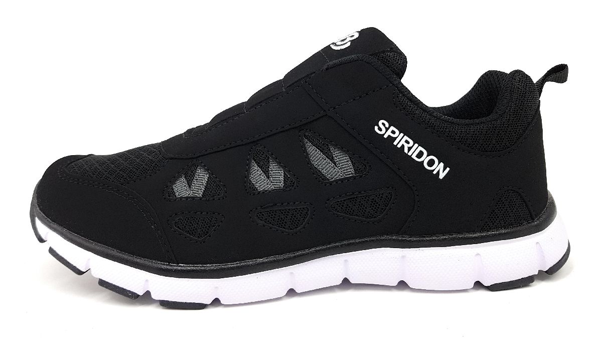 Brütting Spiridon Fit Slip In 591041 Schwarz schwarz/weiss