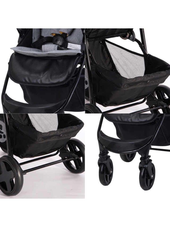 Lorelli Kinderwagen Buggy Olivia in grau günstig kaufen onesize