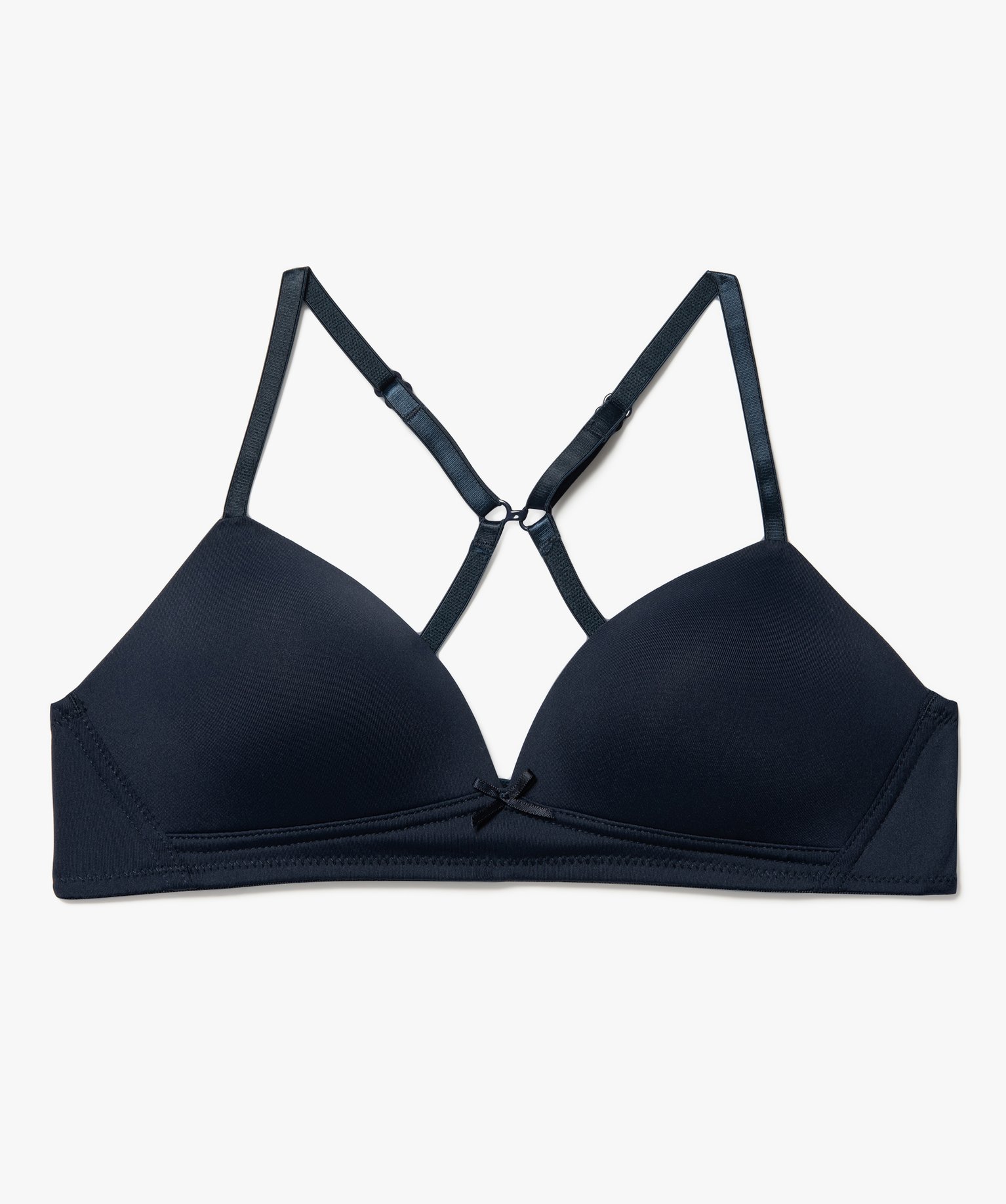 Soutien-gorge avec bonnets paddés et bretelles multipositio... marine | GEMO