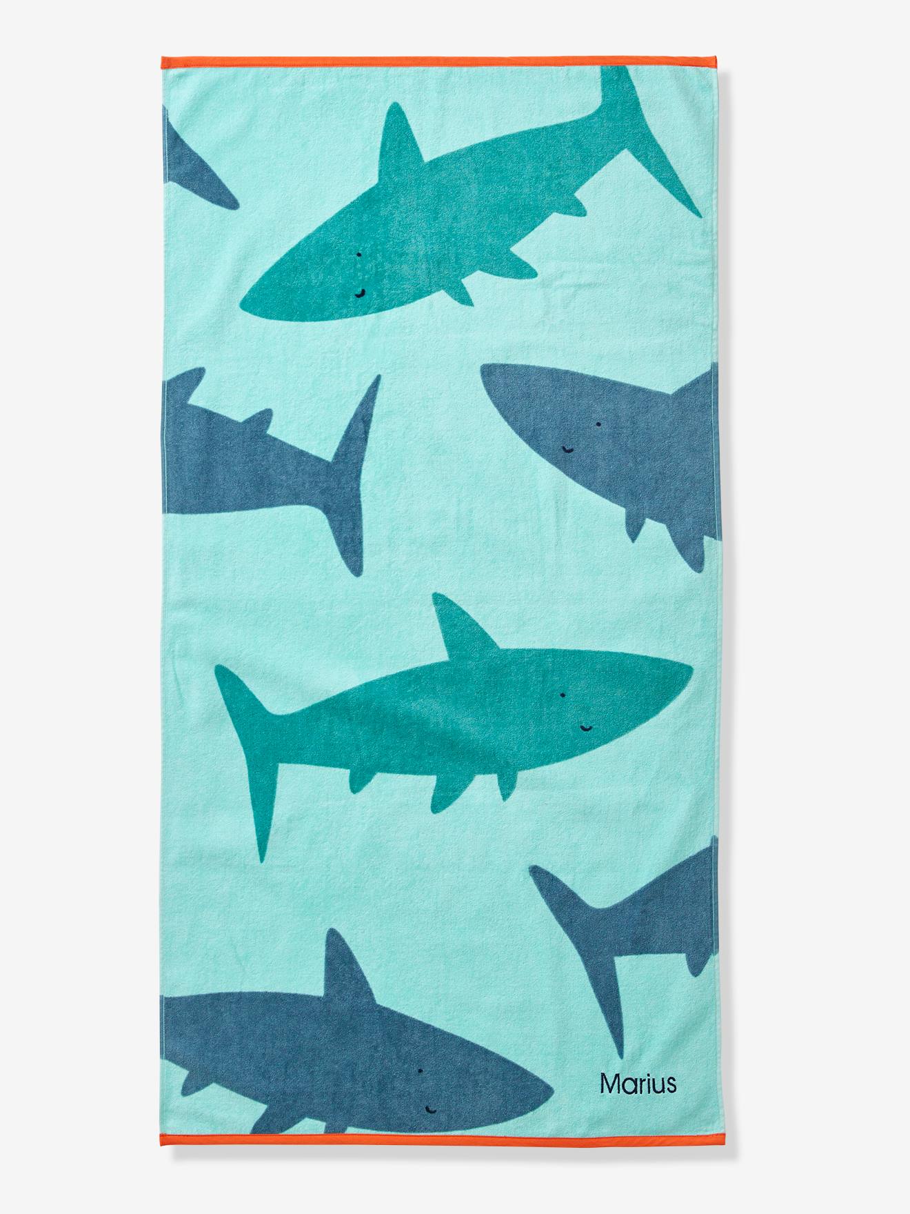 Serviette de plage / de bain POP personnalisable rose