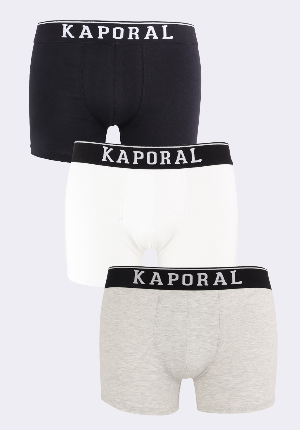 QUADM  Coffret de 3 boxers basiques