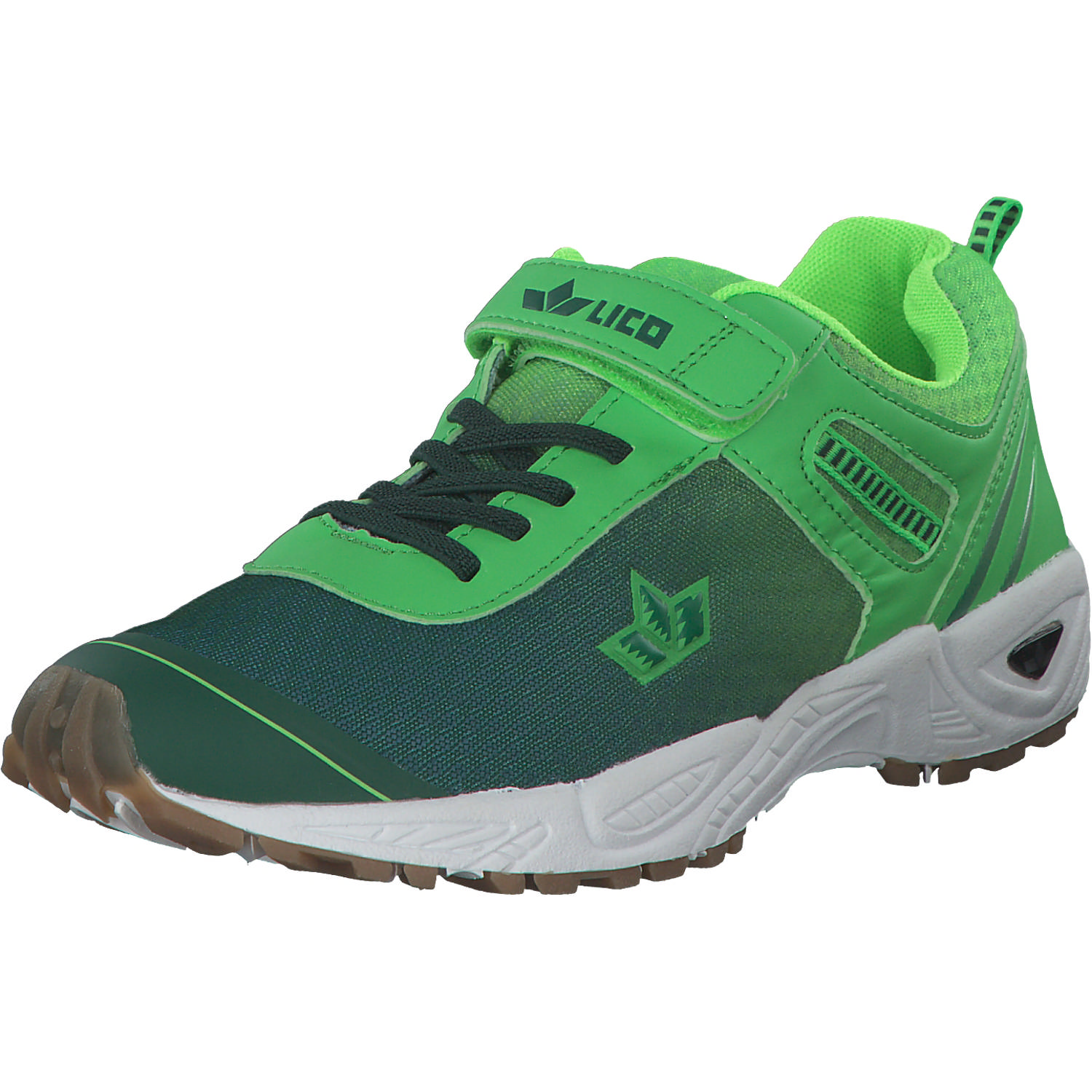 Geka Barney VS M, Sneakers Low, Kinder, grUEn/lemon