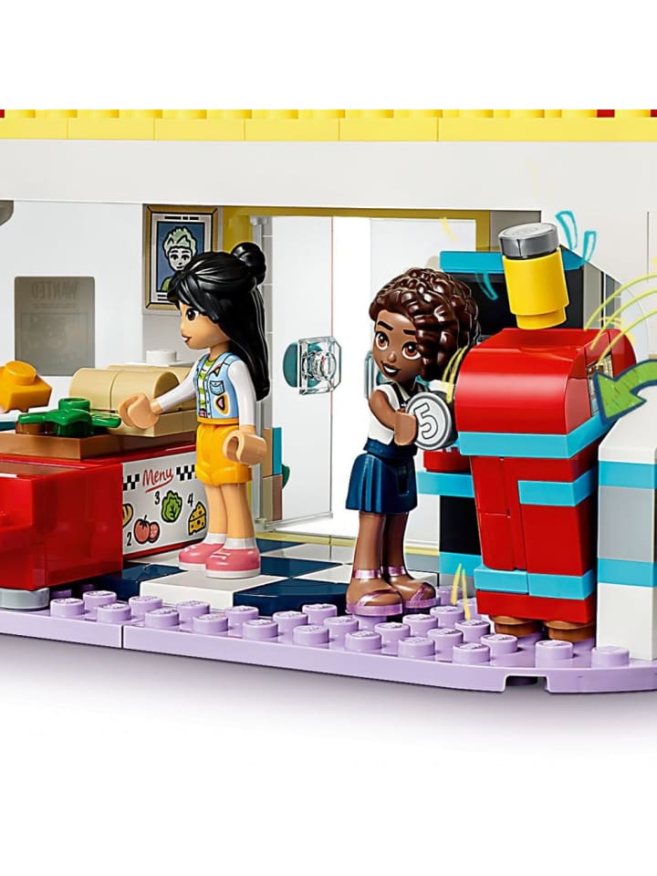 LEGO Restaurant | Bau- und Spielset Rollenspiele | LEGO® Friends 41728 günstig kaufen onesize
