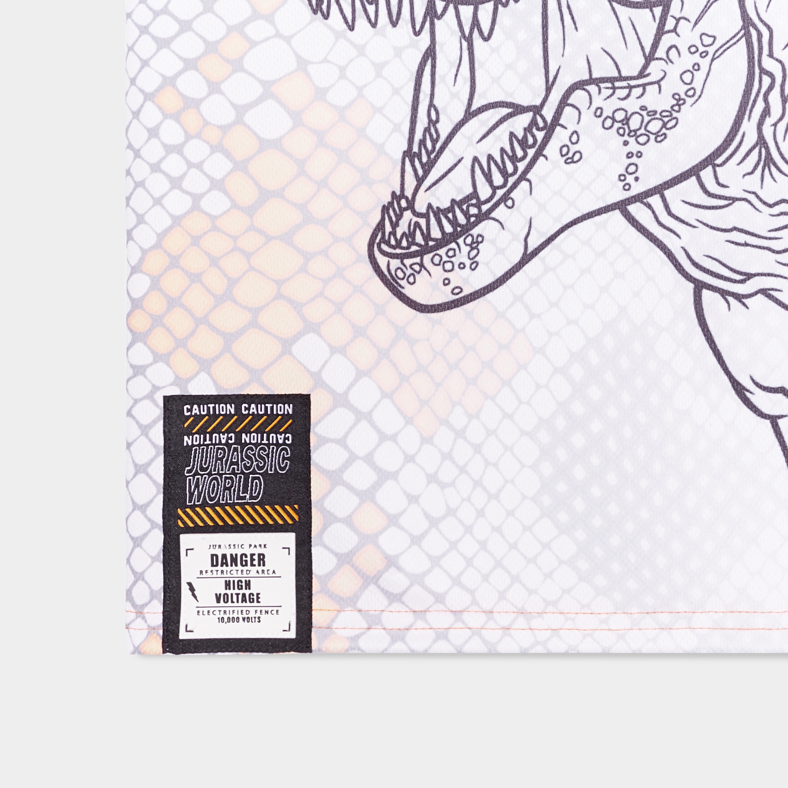 T-shirt manches courtes Jurassic Park multicolore garçon | La Halle