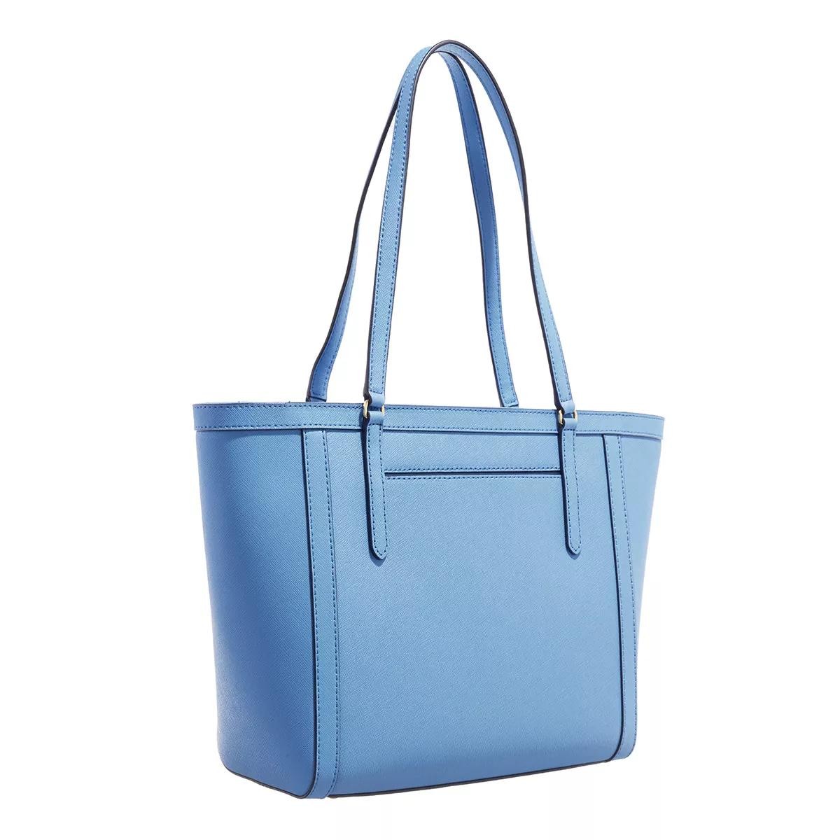 RALPH LAUREN Handtaschen blau Tote