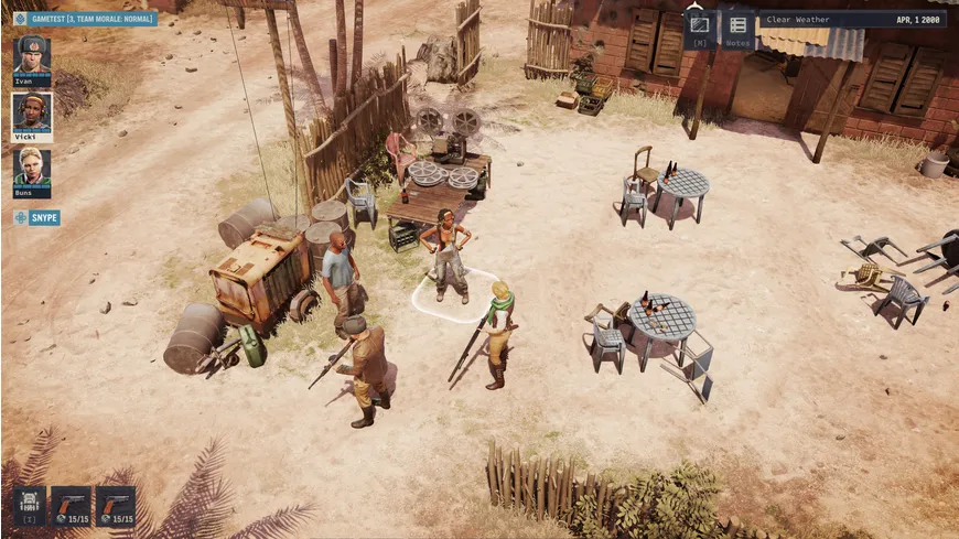 Jagged Alliance 3