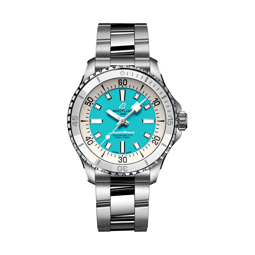 Breitling Damenuhr Superocean