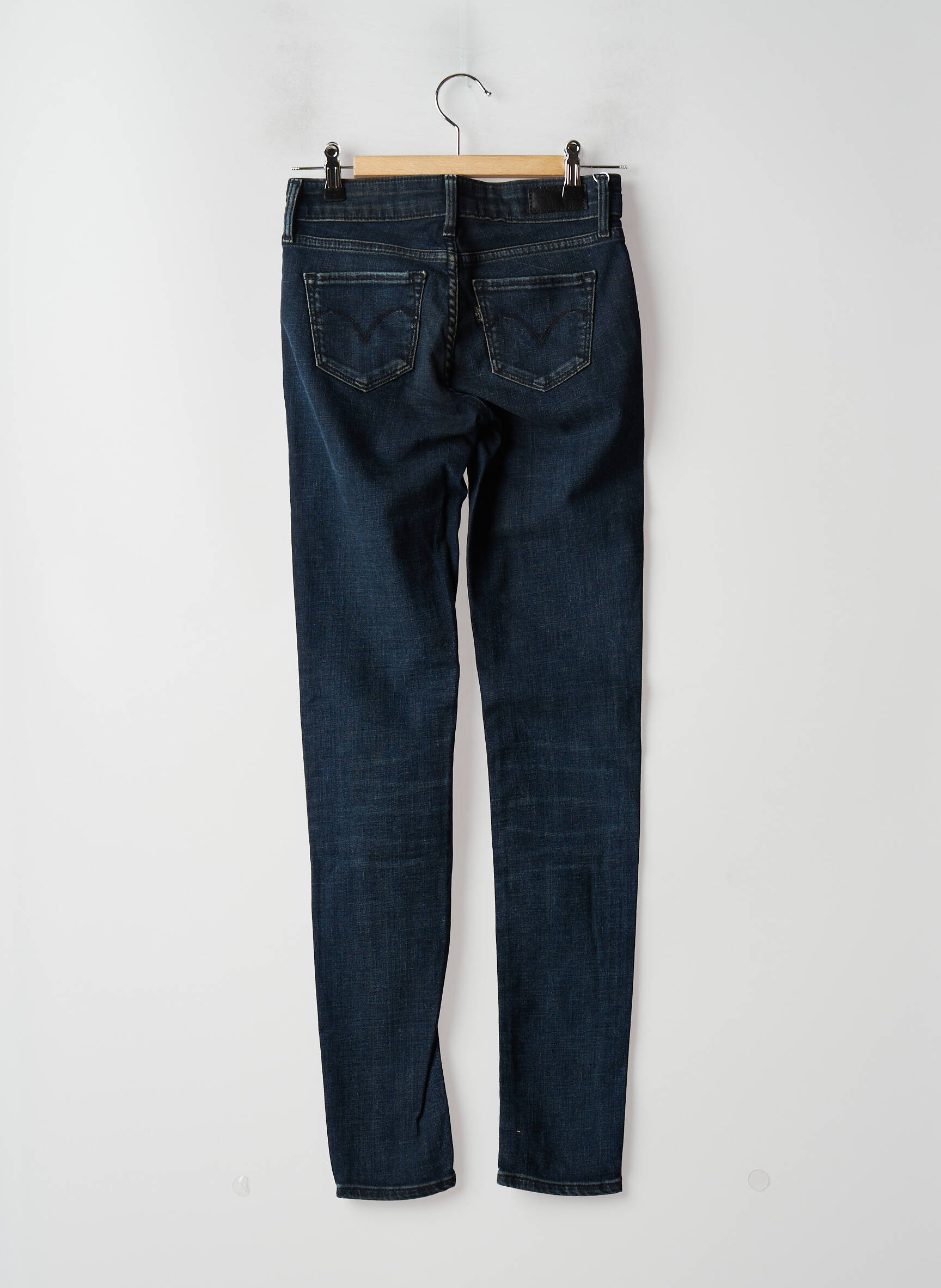 Levis Jeans Coupe Slim Femme couleur bleu