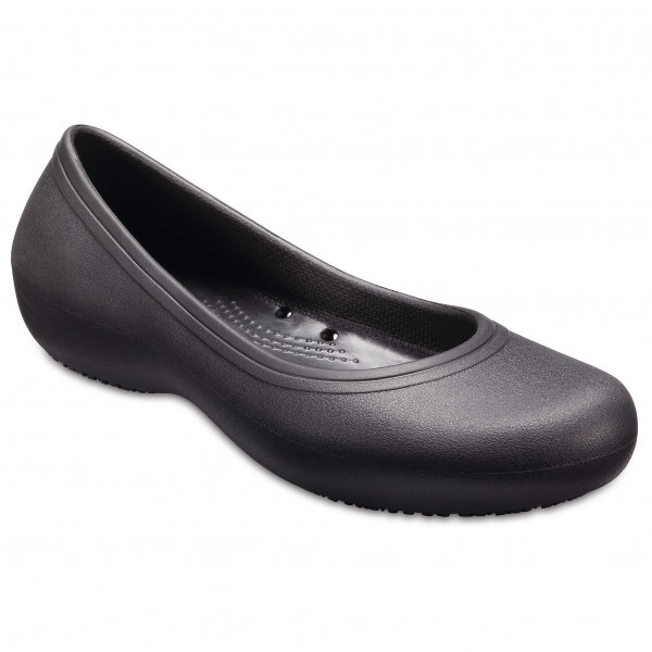 Crocs - Women's Crocs at Work Flat - Sneaker