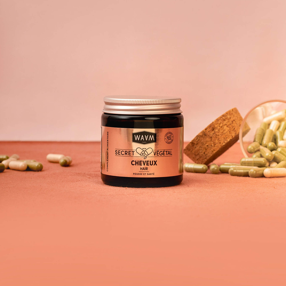 waam MON SECRET VEGETAL – CHEVEUX Compléments alimentaires