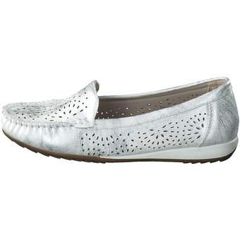 Charmosa Mokassin in silber