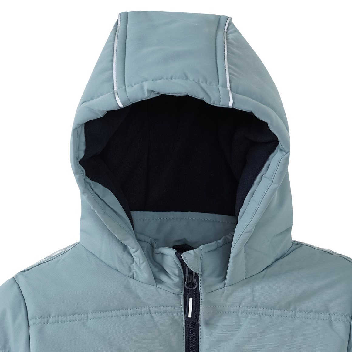 Jungen Steppjacke mit Windstopperbündchen