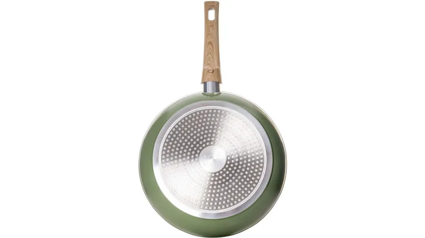 JUST VEGAN Aluminium-Pfanne Ø 28 cm